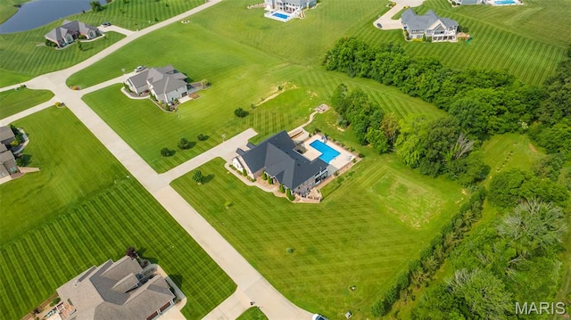 165 Kingsborough Ct, Jackson, MO 63755 - bird's eye view