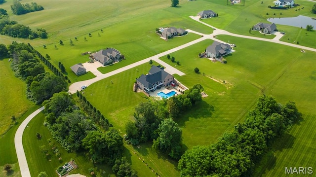 165 Kingsborough Ct, Jackson, MO 63755 - view of rural area with a pool