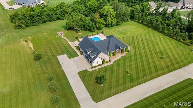 165 Kingsborough Ct, Jackson, MO 63755 - drone / aerial view