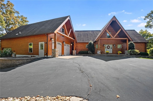 6800 Promise Pt, House Springs, MO 63051 - view of front of property with asphalt driveway