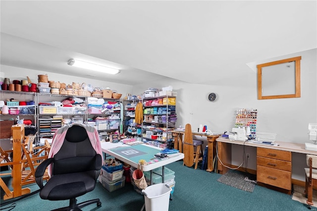 6800 Promise Pt, House Springs, MO 63051 - view of carpeted office space