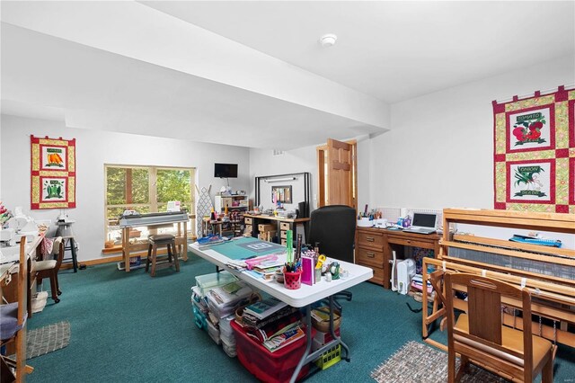 6800 Promise Pt, House Springs, MO 63051 - view of carpeted office space