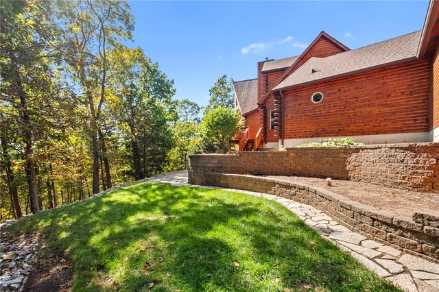 6800 Promise Pt, House Springs, MO 63051 - view of green lawn