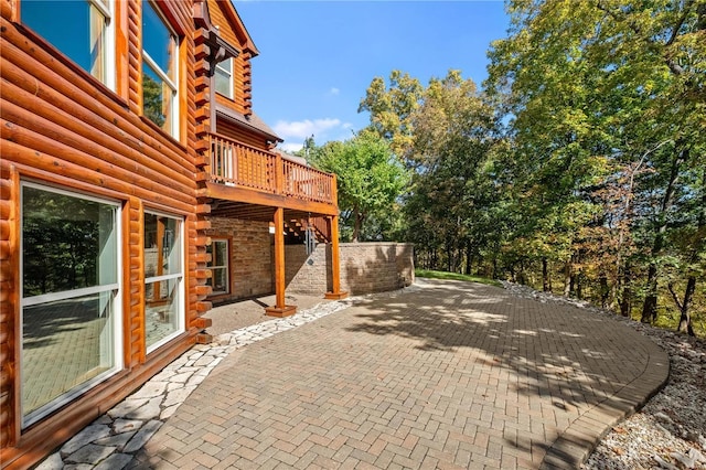 6800 Promise Pt, House Springs, MO 63051 - view of patio / terrace