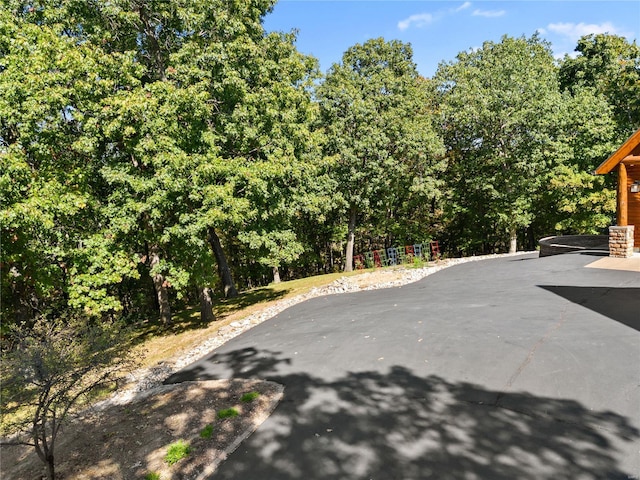 6800 Promise Pt, House Springs, MO 63051 - view of asphalt driveway