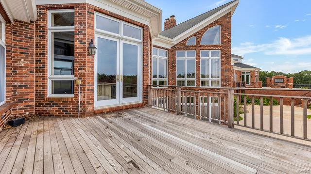 962 Hwy W, Foristell, MO 63348 - view of deck