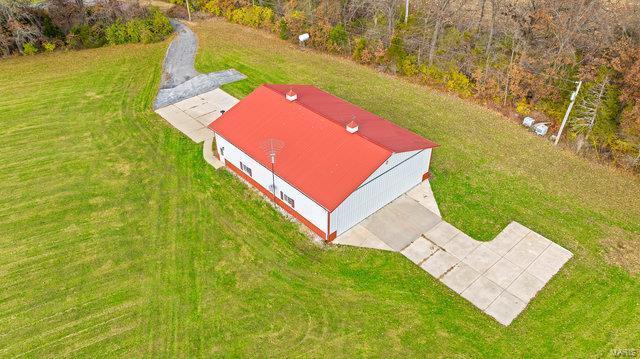 962 Hwy W, Foristell, MO 63348 - aerial view of property and surrounding area