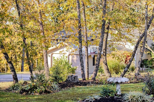 view of property exterior