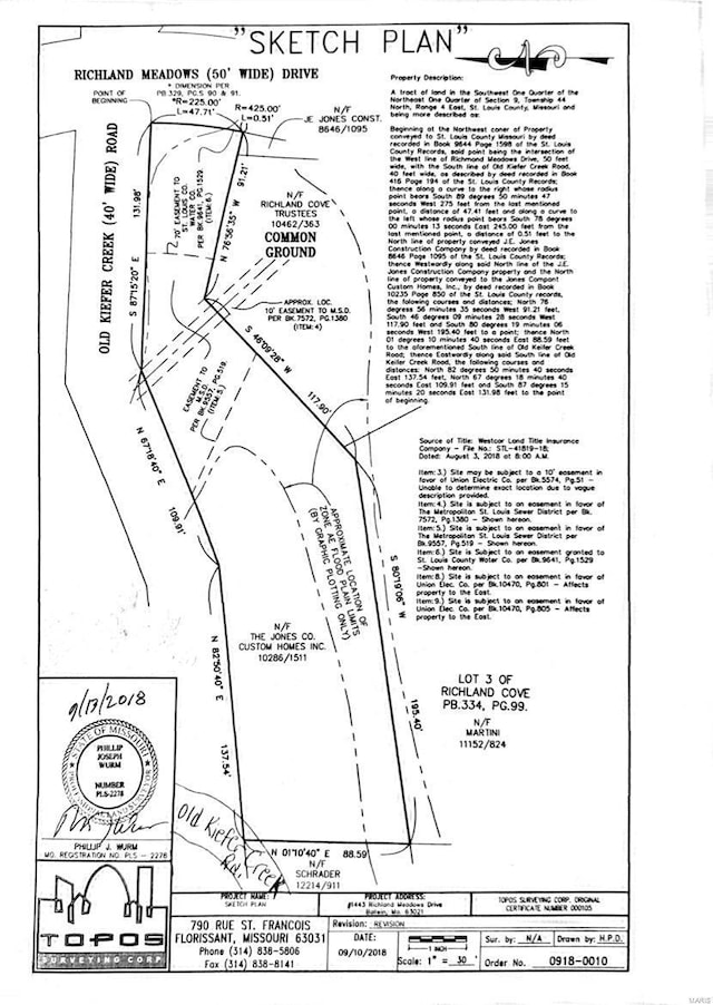 1443 Richland Meadows Dr, Ballwin, MO 63021