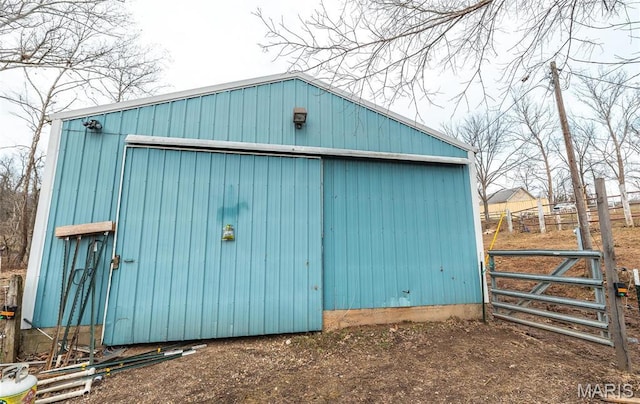 22125 Teak Ln, Saint Robert, MO 65584 - view of outdoor structure