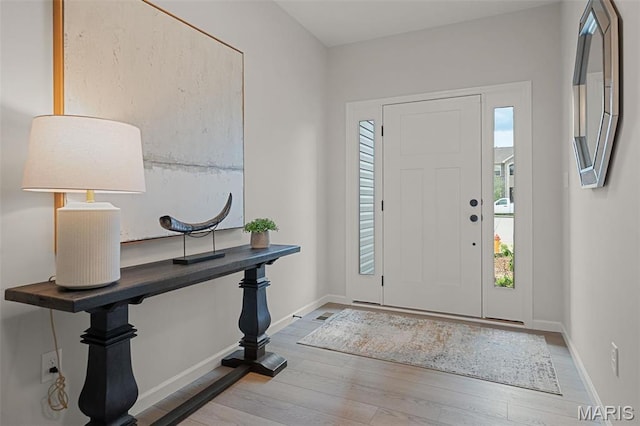 511 Kit Fox Ct, Eureka, MO 63025 - entryway with wood finished floors and baseboards