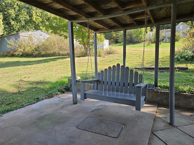 174 Clinton St, Hamburg, IL 62045 - view of patio / terrace