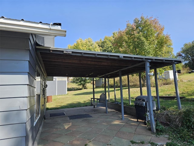 174 Clinton St, Hamburg, IL 62045 - view of parking