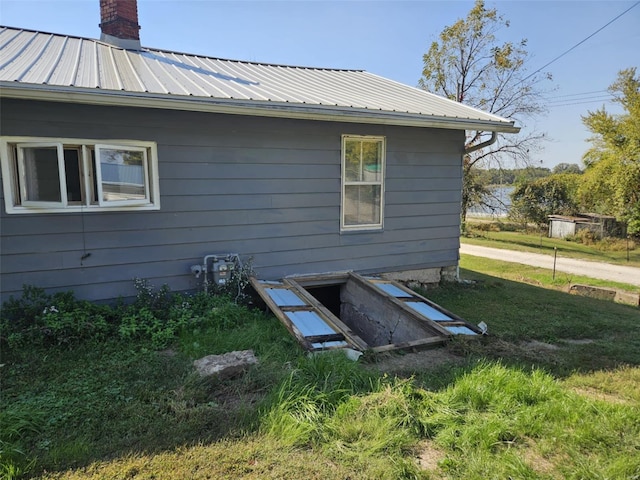 174 Clinton St, Hamburg, IL 62045 - view of storm shelter