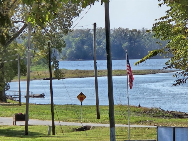 174 Clinton St, Hamburg, IL 62045 - water view