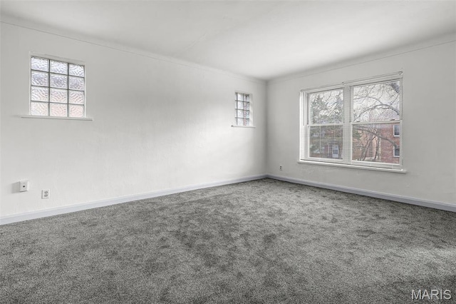 7273 Dartmouth Ave, Saint Louis, MO 63130 - carpeted spare room featuring baseboards