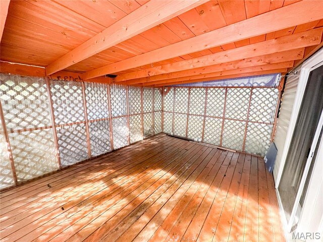 663 County Road 2590, Salem, MO 65462 - view of deck