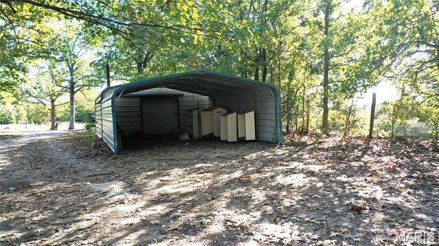 663 County Road 2590, Salem, MO 65462 - view of outbuilding with a detached carport