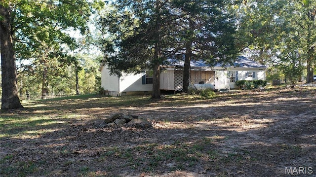 663 County Road 2590, Salem, MO 65462 - view of front of home featuring crawl space