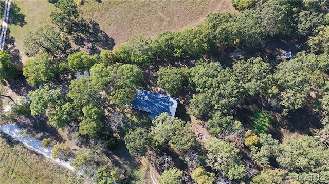 663 County Road 2590, Salem, MO 65462 - aerial view of property and surrounding area