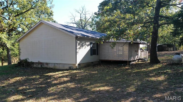 663 County Road 2590, Salem, MO 65462 - view of property exterior featuring crawl space