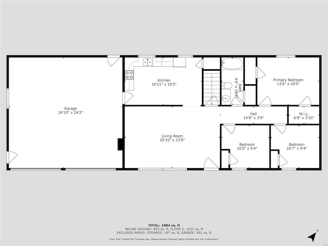 1145 Danby Rd, Festus, MO 63028 - floor plan / room layout