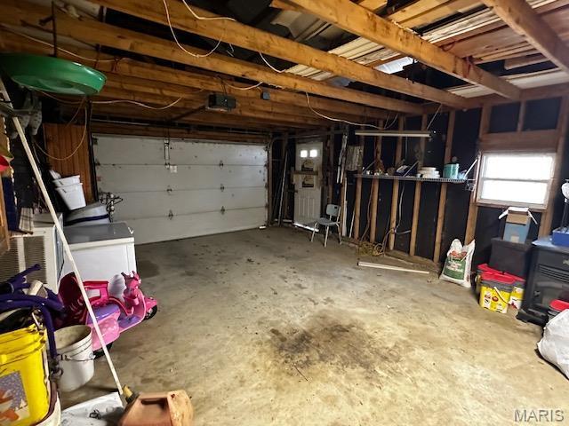 699 State Highway V, Sturdivant, MO 63782 - view of garage