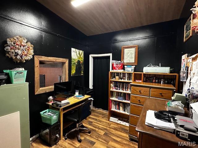 699 State Highway V, Sturdivant, MO 63782 - office featuring wood finished floors