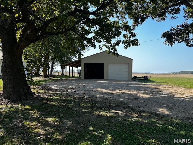 699 State Highway V, Sturdivant, MO 63782 - garage with a garage