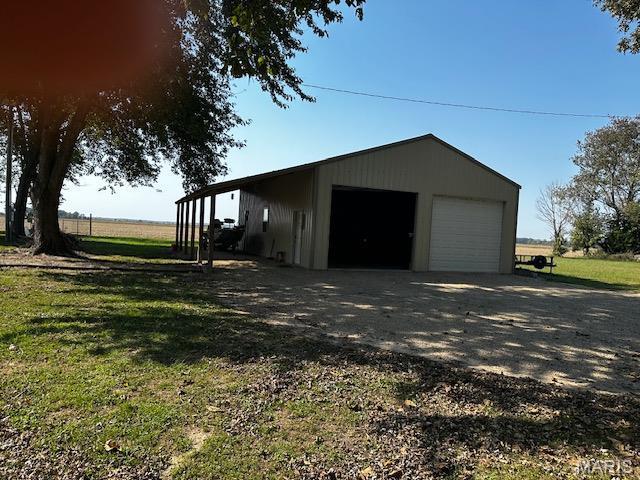 699 State Highway V, Sturdivant, MO 63782 - garage with a garage
