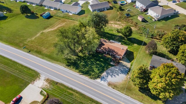 view of property location with nearby suburban area
