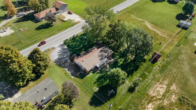 bird's eye view