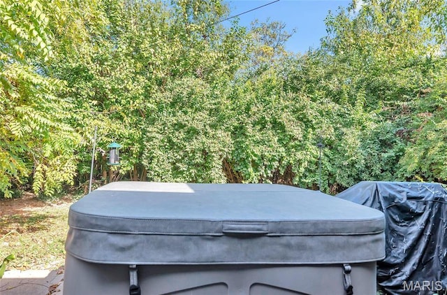 11409 Manchester Rd, Saint Louis, MO 63122 - exterior view of a jacuzzi