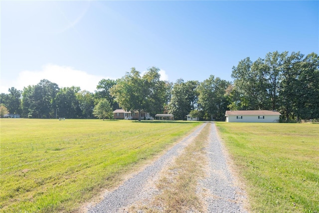 12191 County Road 637, Dexter, MO 63841 - view of dirt / gravel road