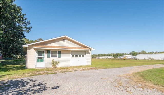 12191 County Road 637, Dexter, MO 63841 - view of detached garage