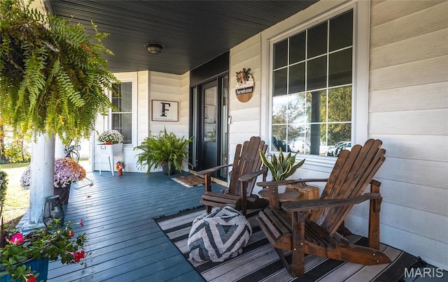401 W Gibbs, Salem, MO 65560 - view of wooden porch