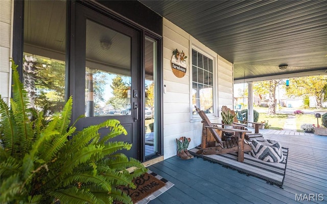 401 W Gibbs, Salem, MO 65560 - view of wooden porch