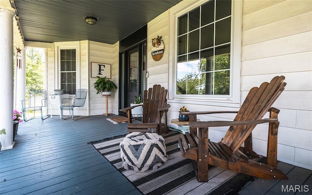 401 W Gibbs, Salem, MO 65560 - view of wooden porch
