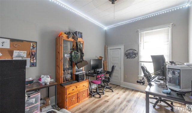 401 W Gibbs, Salem, MO 65560 - home office featuring wood finished floors