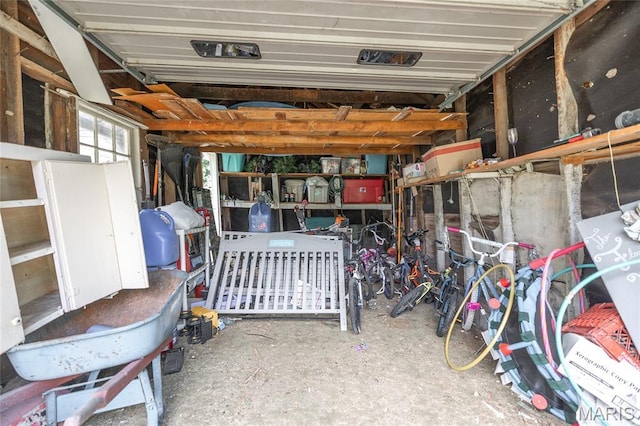401 W Gibbs, Salem, MO 65560 - view of garage