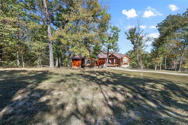 11336 Choctaw Cir, Saint Genevieve, MO 63670 - view of front of house featuring a front lawn