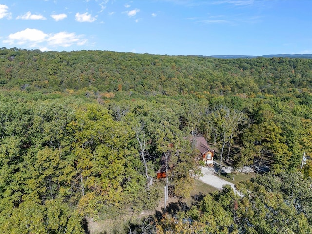 11336 Choctaw Cir, Saint Genevieve, MO 63670 - aerial view of property and surrounding area with a heavily wooded area