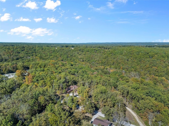 11336 Choctaw Cir, Saint Genevieve, MO 63670 - aerial view of property and surrounding area featuring a forest