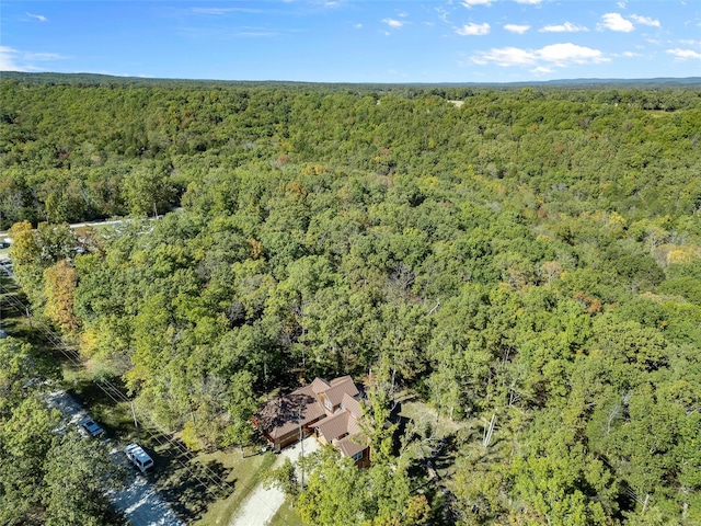 11336 Choctaw Cir, Saint Genevieve, MO 63670 - drone / aerial view of a forest