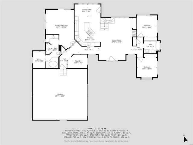 11336 Choctaw Cir, Saint Genevieve, MO 63670 - home floor plan