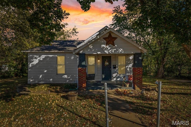32 Summit St, Bonne Terre, MO 63628 - view of front of property featuring a porch