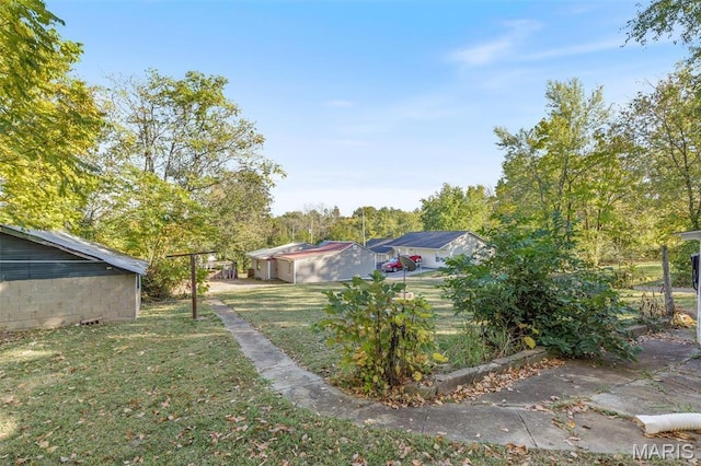32 Summit St, Bonne Terre, MO 63628 - view of grassy yard