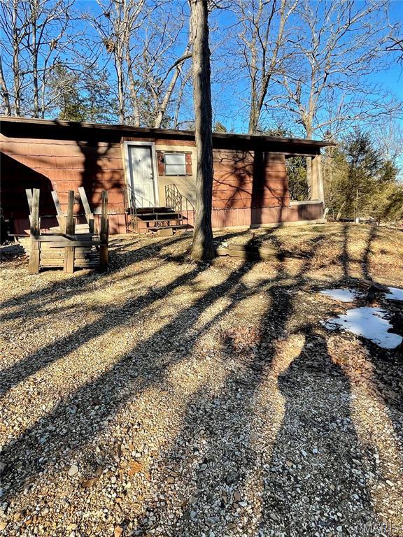 3159 Dorman Rd, Festus, MO 63028 - view of property exterior featuring entry steps