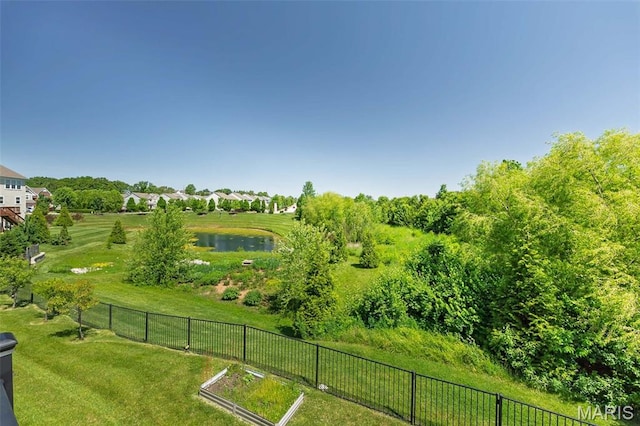 612 Savannah View Way, Chesterfield, MO 63017 - surrounding community with a water view