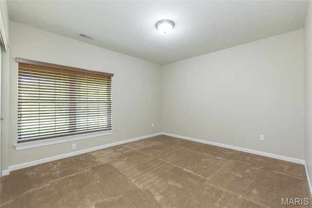 612 Savannah View Way, Chesterfield, MO 63017 - carpeted spare room featuring baseboards